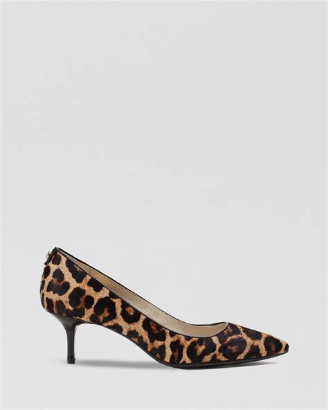 michael kors nude sandal stilettos leopard heel|michael kors closed toe sandals.